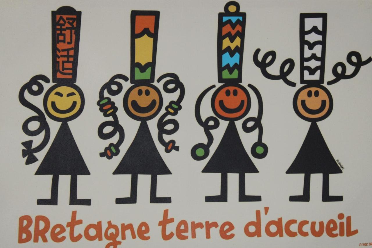 Le Gite Donemat Ploudalmézeau Zewnętrze zdjęcie